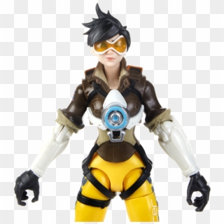 Tracer 6 Ultimates Series Collectible Action Figure - Hasbro Overwatch Tracer, HD Png Download