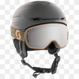 Scott Lcg Goggle 2018-19 - Scott Chase 2 Helmet, HD Png Download