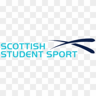 Sss Logo Navy Swoosh - Scottish Student Sport Logo, HD Png Download