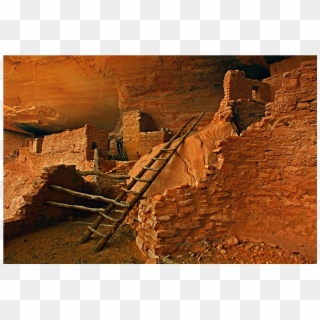 Keet Seel Cliff Dwelling, Navajo Nation, Arizona - Cliff Dwelling, HD Png Download