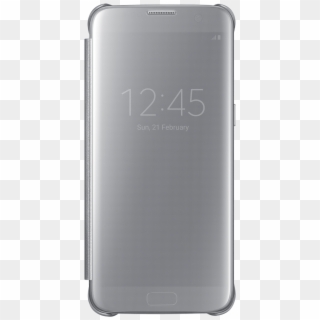 Samsung Galaxy S7 Edge Clear View Samsung Case - کاور اصلی S7 Edge, HD Png Download