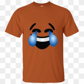 Emoji Costume Laughing Tears Of Joy Emoji T - Crayon Shirt, HD Png Download