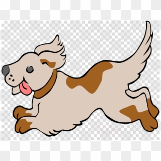 Running Dog Clipart Golden Retriever Puppy Clip Art - Dog Clipart No Background, HD Png Download