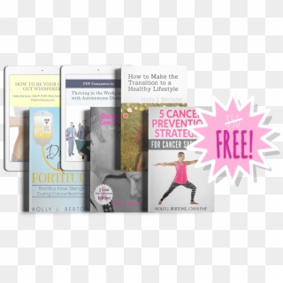 Free Book Bundle - Pilates, HD Png Download