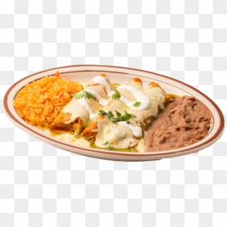 Enchilada Png Image - Rice And Beans Png, Transparent Png