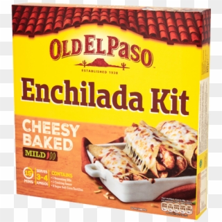 Cheesy Baked Enchilada Kit - Enchilada Kit, HD Png Download
