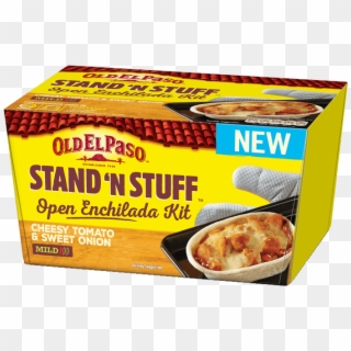 Stand 'n Stuff™ Open Enchilada Kit - Old El Paso Stand N Stuff Taco Kit, HD Png Download