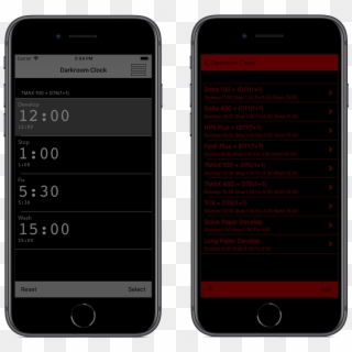 Darkroom Clock Is A Flexible Darkroom Timer Iphone - Приложение Валют, HD Png Download