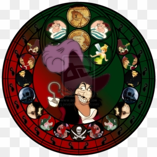 Disney Villains Stained Glass Zurg , Png Download - Circle, Transparent Png