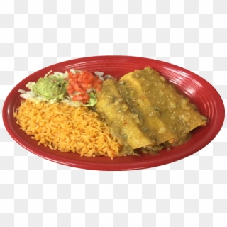 Two Cheese Enchiladas, Topped With Pork, Tomatoes, - Sarma, HD Png Download