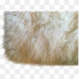 Mongolian Lambskin Rug In Ivory For Floor Accessories - Fur Clothing, HD Png Download