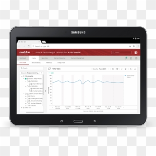 Android Tablet Example - Tablet Computer, HD Png Download