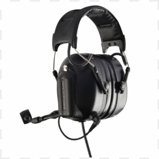 Rmn4052b Rmn4052 Headset Tact Hardhat W/boom Mic - Headphones, HD Png Download