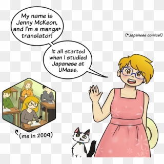 Figure In Foreground - Cartoon, HD Png Download