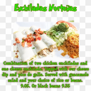 Enchiladas Especiales - Pancit, HD Png Download