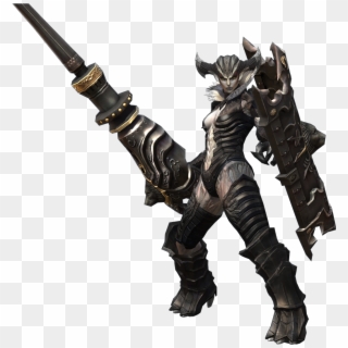 《tera》全新种族图片一览, HD Png Download