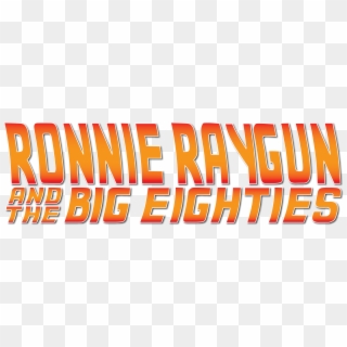 Ronnie Raygun Logo - Amber, HD Png Download