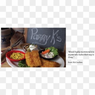 Cafe 5 Cafe - Fried Fish, HD Png Download