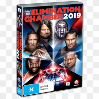 Elimination Chamber - Wwe Elimination Chamber 2019 Dvd, HD Png Download