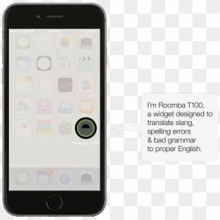Roomba - Iphone, HD Png Download