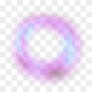 #ftestickers #effect #light #glow #pink #purple - Circle, HD Png Download