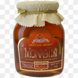 Monastiri Crete Honey - Chutney, HD Png Download