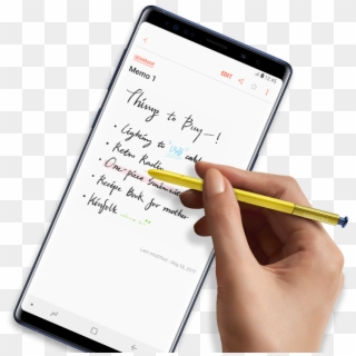 Samsung Notes - Smartphone, HD Png Download