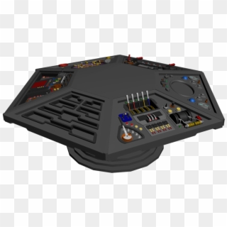 Wip By Archerxx - Tardis Console Png, Transparent Png