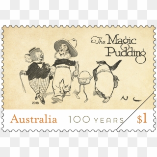 The Magic Pudding Stamp - Magic Pudding, HD Png Download