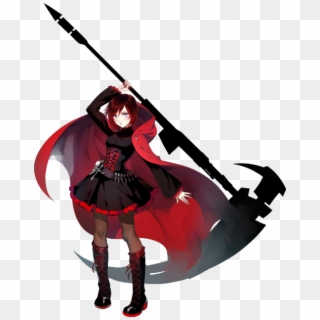 Ruby Rose And Rory Mercury , Png Download - Anime Ruby Mobile Legends, Transparent Png