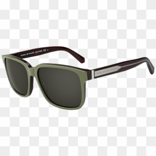Marc By Marc Jacobs Mmj 410/s Brown Crystal Green Sunglasses - Sunglasses, HD Png Download