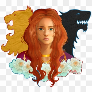 Sansa Stark Http - Illustration, HD Png Download