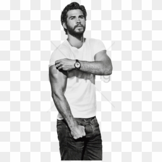 Free Png Liam Hemsworth Png Image With Transparent - Liam Hemsworth Photoshoot Hot, Png Download