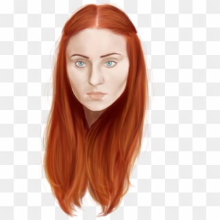Sansa Stark Geekeater - Red Hair, HD Png Download