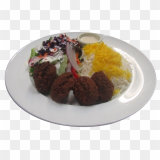 Falafel Platter Lunch Special - Plate Lunch, HD Png Download