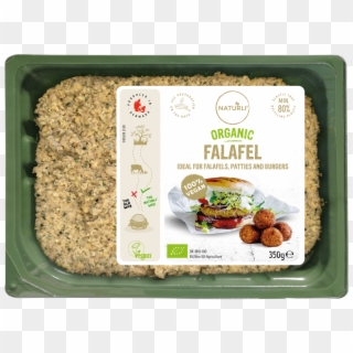 Organic Falafel Ideal For Falafels, Patties And Burgers - Naturli Plantefars, HD Png Download