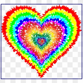 Appealing Tie Dye Clipart Group Image For Patterns - Tie Dye Love You, HD Png Download