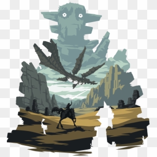 Shadow Of The Colossus T Shirt, HD Png Download