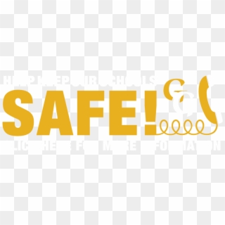 Click Here To Keep Our Schools Safe, HD Png Download