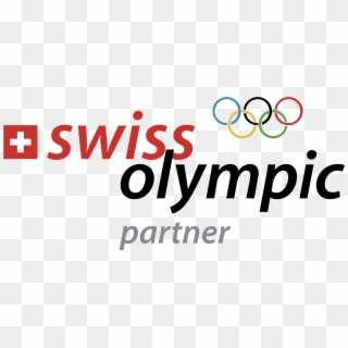 Swiss Olympic Partner Logo Png Transparent - Swiss Olympic, Png Download