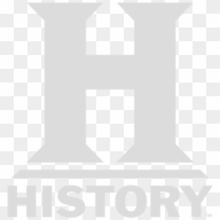 History Channel Black And White, HD Png Download