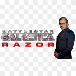Razor Image - Battlestar Galactica Razor Logo, HD Png Download
