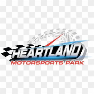 980 Feet Heartland Motorsports Park - Graphic Design, HD Png Download