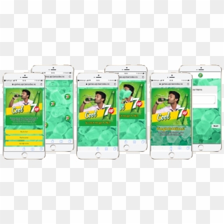 7up Engage With Gamification - Smartphone, HD Png Download