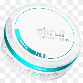 Skruf Norway Superwhite Perspective 2 Big - Circle, HD Png Download