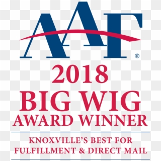 Aaf 2018 Big Wig Award Winner - American Advertising Federation, HD Png Download