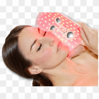 Jessica Alba's Led Light Face Mask - Celebrity Use Led Mask, HD Png Download