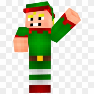 Tppng - Christmas Elf Skin 2017 Minecraft, Transparent Png