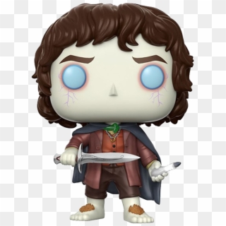 More Images - Frodo Funko Pop Chase, HD Png Download