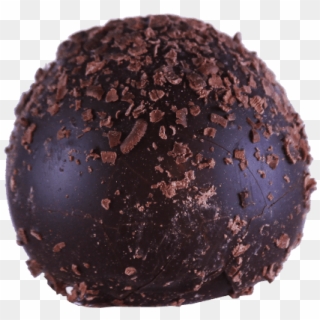 Dark Chocolate Truffle - Chocolate Truffle Png, Transparent Png